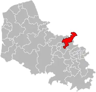 Canton de Beuvry