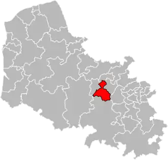 Canton de Bruay-la-Buissière
