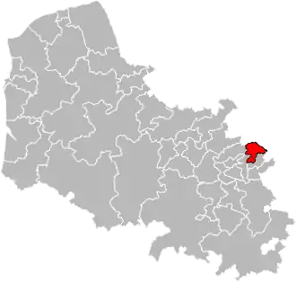 Canton de Carvin