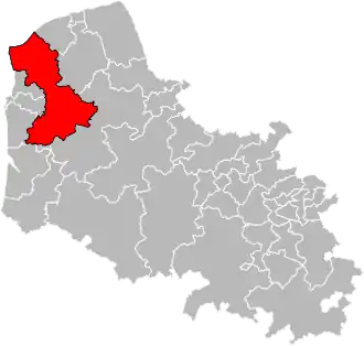 Canton de Desvres