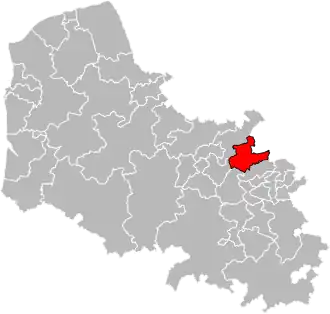 Canton de Douvrin