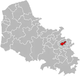 Canton de Lens