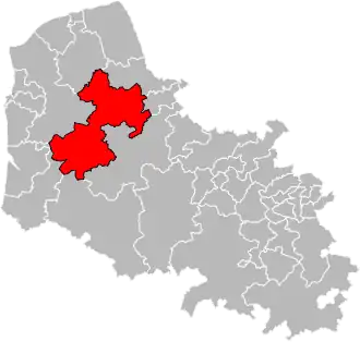 Canton de Lumbres