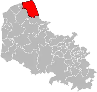 Canton de Marck