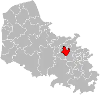 Canton de Nœux-les-Mines