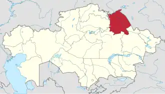 Oblys de Pavlodar