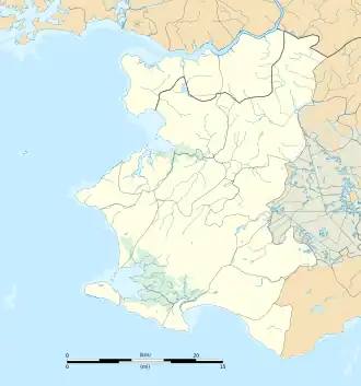 Presqu'île de Guérande en Loire-Atlantique.