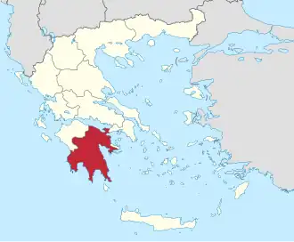 Péloponnèse (périphérie)