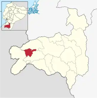 Localisation de Canton de Pindal