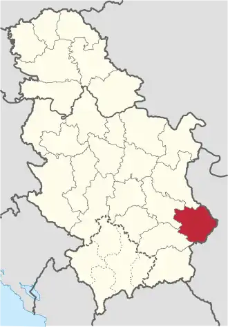 Localisation de Pirot