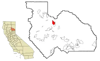 Localisation de Greenville