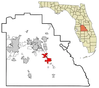 Localisation de Lake Wales