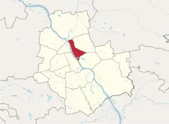 Localisation de Praga-Północ