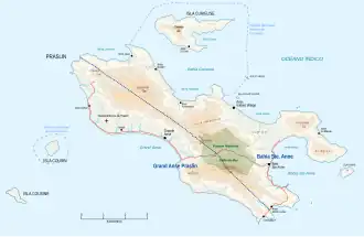 Image illustrative de l’article Praslin (Seychelles)
