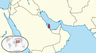 Image illustrative de l'article Droits LGBT au Qatar