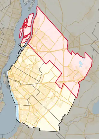 Carte de la circonscription