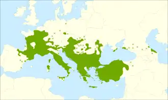 Description de l'image Quercus pubescens range.svg.