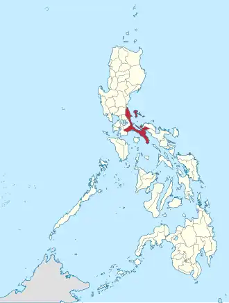 Localisation de Quezon