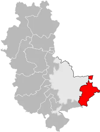 Canton de Genas