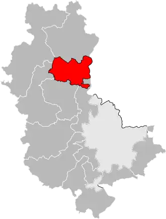 Canton de Gleizé
