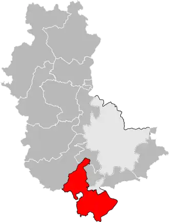 Canton de Mornant