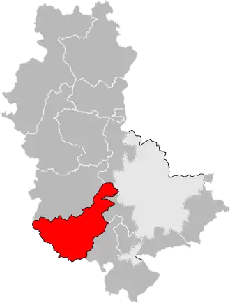 Canton de Vaugneray
