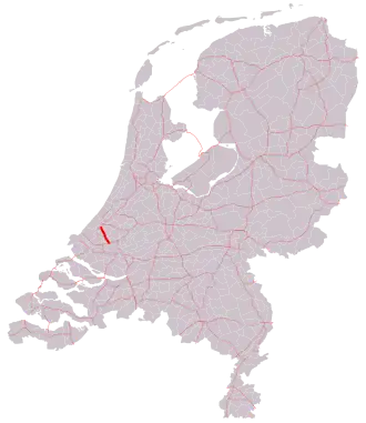 Image illustrative de l’article Autoroute A13 (Pays-Bas)
