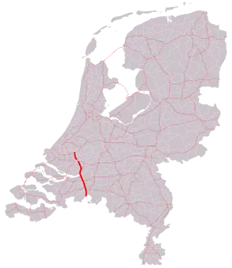 Image illustrative de l’article Autoroute A16 (Pays-Bas)