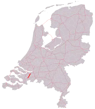 Image illustrative de l’article Autoroute A17 (Pays-Bas)