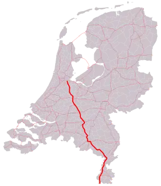 Image illustrative de l’article Autoroute A2 (Pays-Bas)
