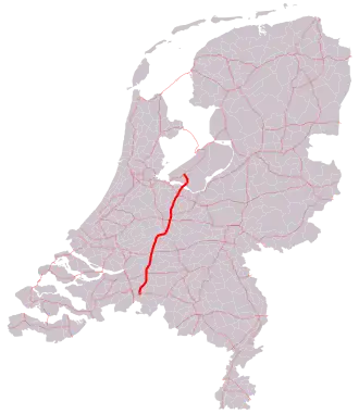 Image illustrative de l’article Autoroute A27 (Pays-Bas)