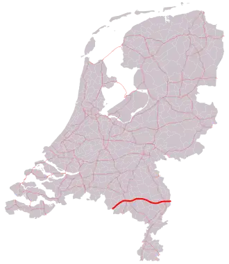 Image illustrative de l’article Autoroute A67 (Pays-Bas)