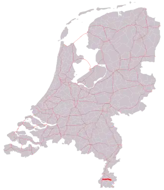 Image illustrative de l’article Autoroute A79 (Pays-Bas)