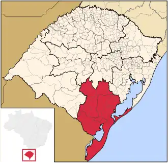 Sud-Est du Rio Grande do Sul