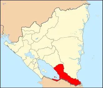 Département du Río San Juan