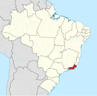 État de Rio de Janeiro