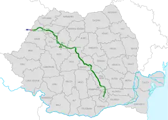 Image illustrative de l’article Autoroute A3 (Roumanie)
