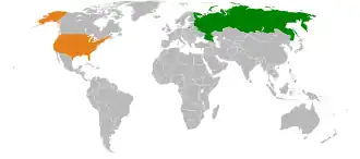 États-Unis et Russie