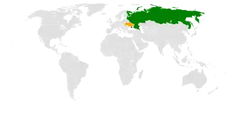 Russie et Ukraine