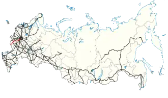 Image illustrative de l’article M2 (route russe)