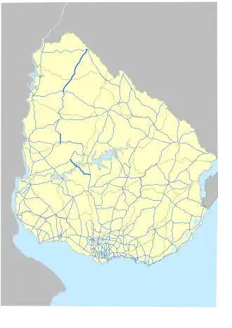 Image illustrative de l’article Route 4 (Uruguay)