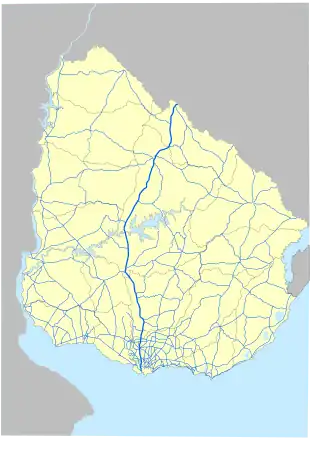 Image illustrative de l’article Route 5 (Uruguay)