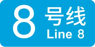 Image illustrative de l’article Ligne 8 du métro de Shanghai