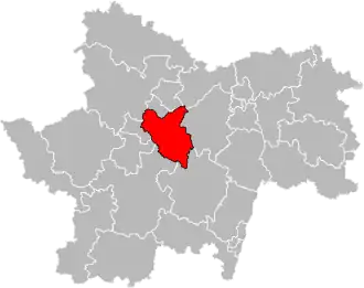 Canton de Blanzy