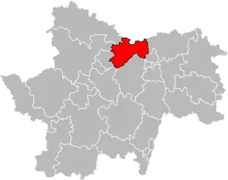 Canton de Chagny