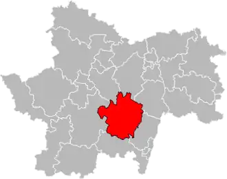 Canton de Cluny