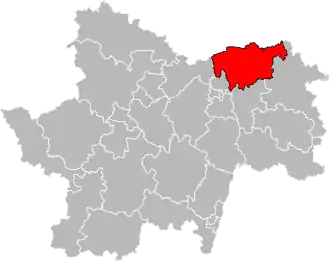 Canton de Gergy