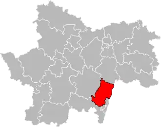 Canton d'Hurigny