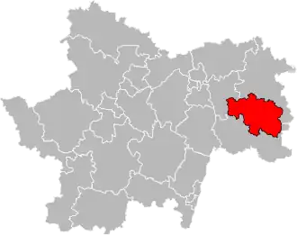 Canton de Louhans