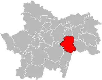 Canton de Tournus